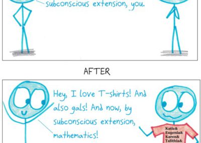 The Quiet Revolution of the “Math Gals” T-Shirt