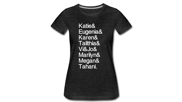 WOMEN MAKING A DIFFERENCE IN MATHEMATICS TODAY – SHIRT DESIGN