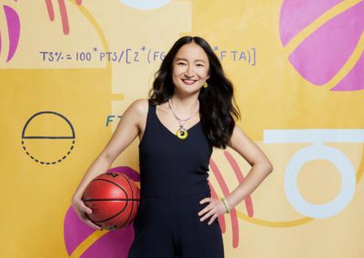 Diane Ma, This Laker’s Data Scientist is NBA’s Best Kept Secret